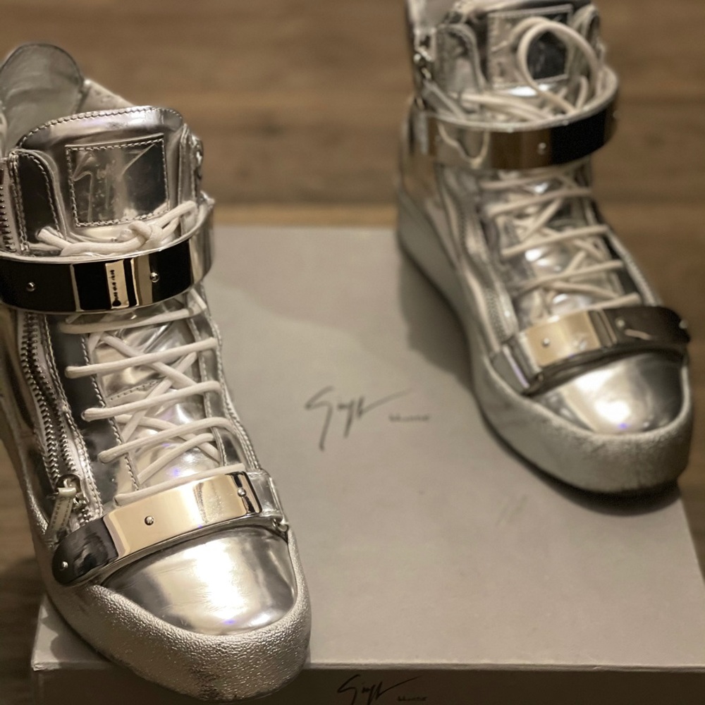Silver Argentino Giuseppe Zanotti